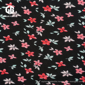 Soft Breathable Rayon Printed Fabric For Sleep Dress